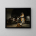 La communion à la messe - Anonyme — framed artwork on a wall