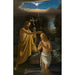 Baptism of Christ Sketch for an altarpiece in the Lichtental parish church - Anonymous — artwork view