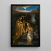 Baptism of Christ Sketch for an altarpiece in the Lichtental parish church - Anonymous — framed artwork on a wall