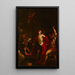 Reproduction of the painting Tearing of Christ's Flagellation Garments - Anonymous