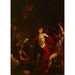 Reproduction of the painting Tearing of Christ's Flagellation Garments - Anonymous