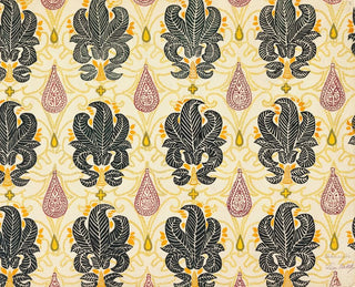 Design textile for the ballet Scheherazade - Anonymous — artwork view