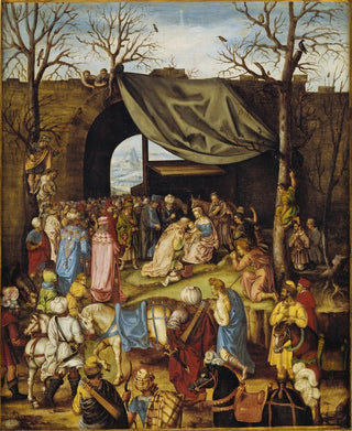 L'Adoration des Mages - Anonymous — artwork view