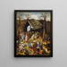 L'Adoration des Mages - Anonymous — framed artwork on a wall