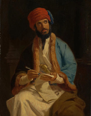 The Arab Sage - Anonymous — artwork view
