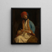 The Arab Sage - Anonymous — framed artwork on a wall