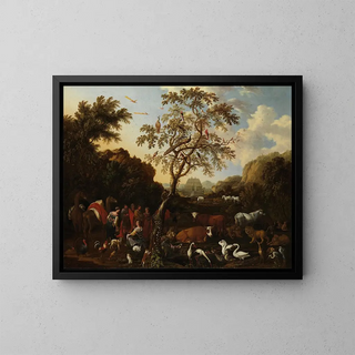 L'Arche - Anonymous — framed artwork on a wall