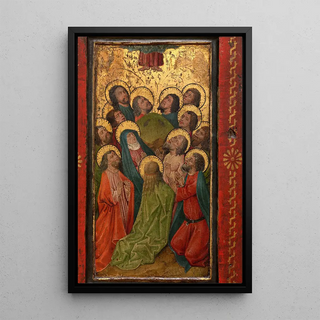 Reproduction of the painting L'Ascension - Anonymous