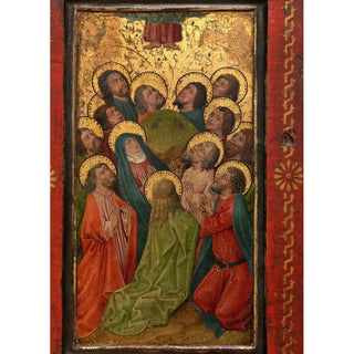 Reproduction of the painting L'Ascension - Anonymous