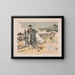 The Battle of Seoul - Anonymous — framed artwork on a wall