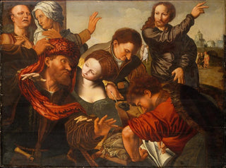 L'Appel de saint Matthieu - Anonymous — artwork view