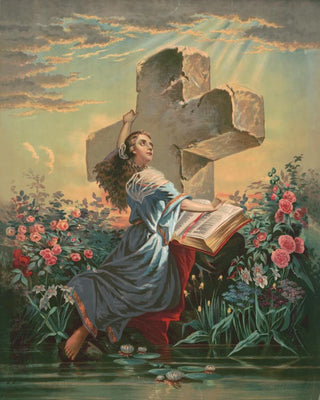 La foi chrétienne - Anonyme — artwork view