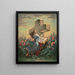 La foi chrétienne - Anonyme — framed artwork on a wall