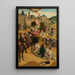 The Conversion of Saint Paul - Anonymous — framed artwork on a wall