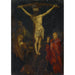 The Crucifixion of Christ - Anonymous — artwork view