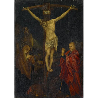 The Crucifixion of Christ - Anonymous — artwork view