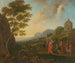 The handing over of the keys to Pierre - Anonymous — artwork view