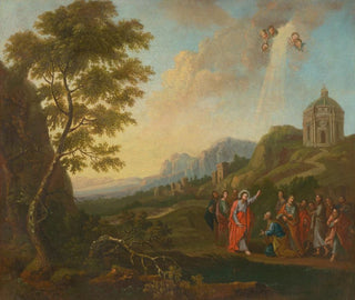 The handing over of the keys to Pierre - Anonymous — artwork view