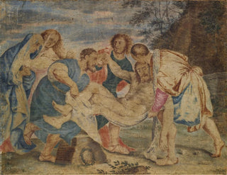 The Deposition of Christ - Anonymous — artwork view