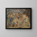 The Deposition of Christ - Anonymous — framed artwork on a wall