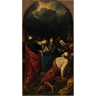 The Descent of the Holy Spirit - Anonymous — artwork view