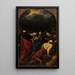 The Descent of the Holy Spirit - Anonymous — framed artwork on a wall