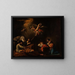 The Dream of Saint Joseph - Anonymous — framed artwork on a wall
