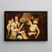 L'éducation de Cupidon - Anonymous — framed artwork on a wall