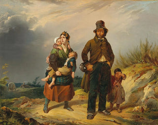 The family expelled - Anonymous — artwork view