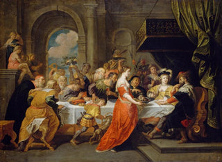 The Feast of Herod - Anonymous — artwork view