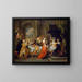 The Feast of Herod - Anonymous — framed artwork on a wall