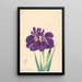 L'Ours Combattant Kuma Funjin - Anonymous — framed artwork on a wall