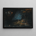 The Flood - Anonymous — framed artwork on a wall