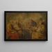 the Four Latin Fathers of the Church - Anonymous — framed artwork on a wall