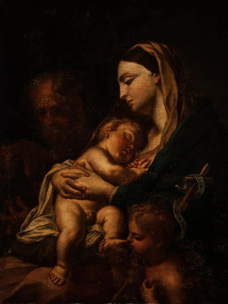 The Holy Family - Anonymous — artwork view
