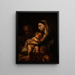 The Holy Family - Anonymous — framed artwork on a wall