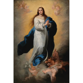 L'Immaculée Conception de l'Escorial Copy after Murillo - Anonymous — artwork view
