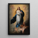 L'Immaculée Conception de l'Escorial Copy after Murillo - Anonymous — framed artwork on a wall