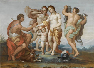 The Judgment of Paris - Anonymous — artwork view