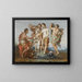 The Judgment of Paris - Anonymous — framed artwork on a wall