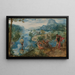 The Legend of Saint Christopher - Anonymous — framed artwork on a wall