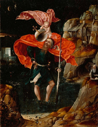 The Legend of Saint Christopher - Anonymous — artwork view