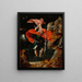 The Legend of Saint Christopher - Anonymous — framed artwork on a wall