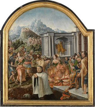 The life of Saint Apollonia - Anonymous — artwork view