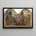 The life of Saint Margaret of Antioch - Anonymous — framed artwork on a wall