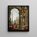 The Massacre of the Triumvirate - Anonymous — framed artwork on a wall