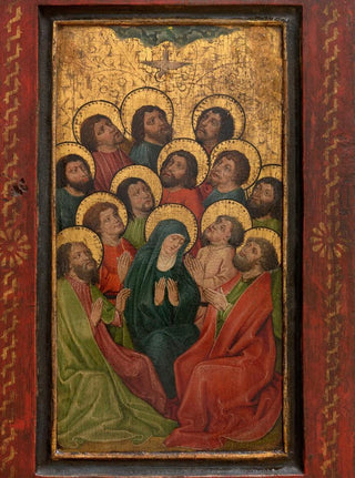 The miracle of Pentecost - Anonymous — artwork view