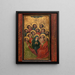 The miracle of Pentecost - Anonymous — framed artwork on a wall