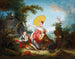The Musical Competition - Anonymous — artwork view