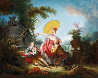 The Musical Competition - Anonymous — artwork view